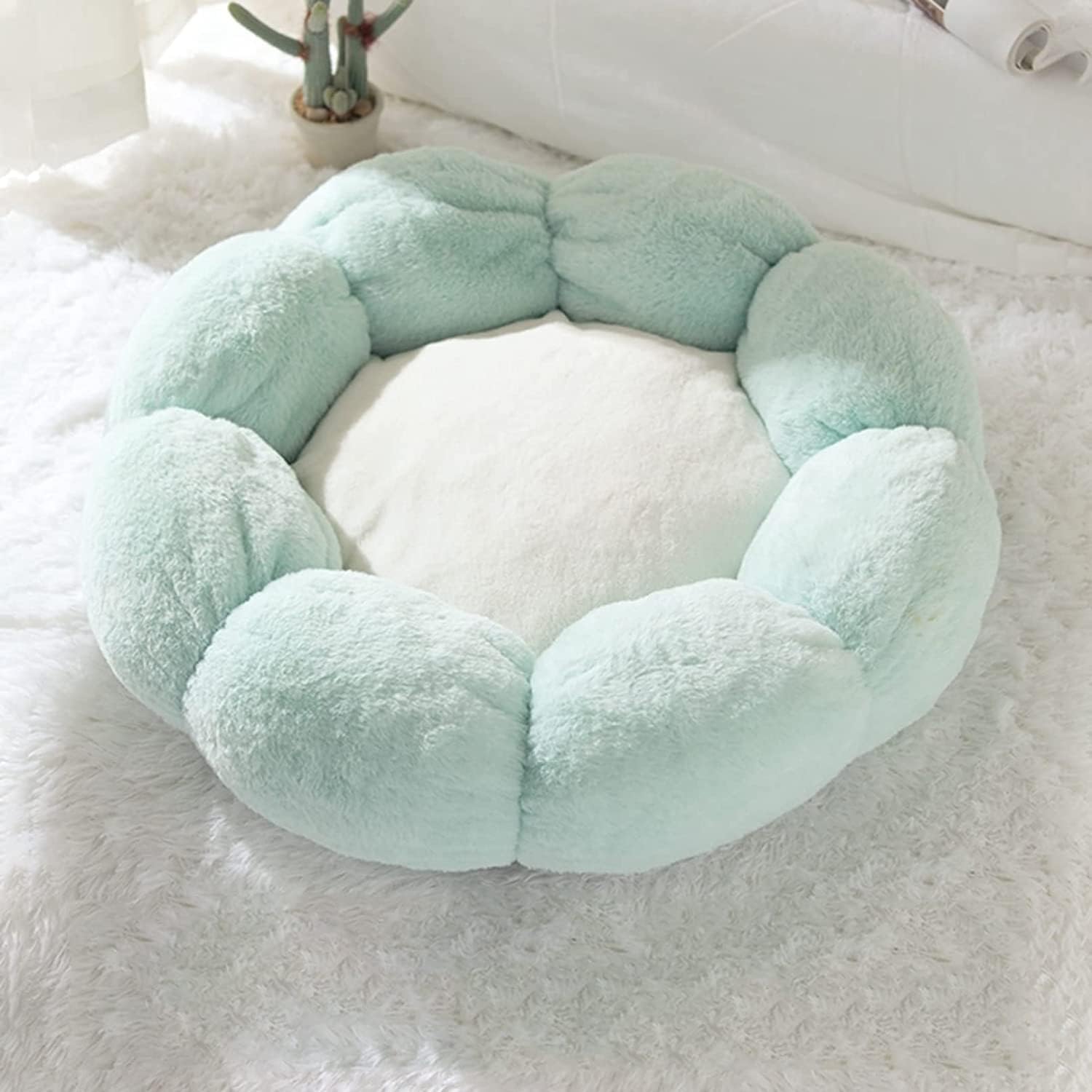 Flower Shape Cat Nest 40cm Cat<4kgs, Dog<2.5kgs