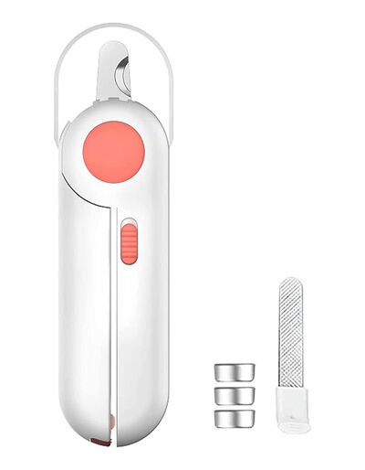 Pet gravity LED Nail Clipper