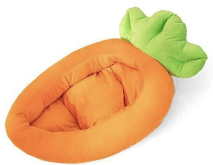 Carrot Shape Cat Nest L75cm*W38cm*H13cm