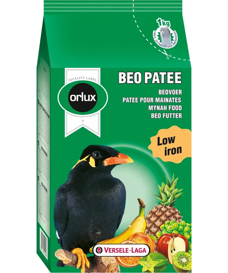 Orlux Eggfood dry large parakeets & parrots