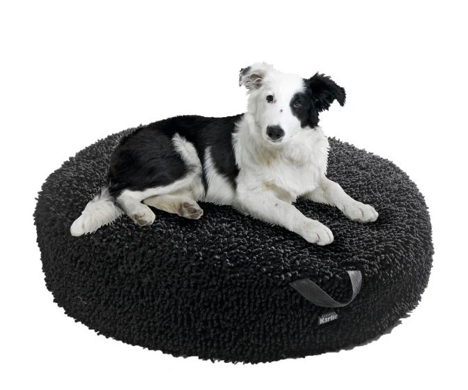 Dog Gaxx Pet Cushion 55cmRound Black