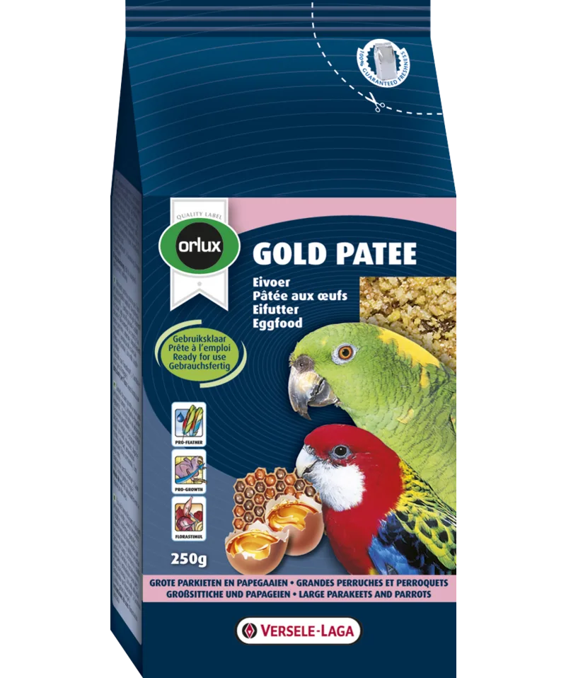 Orlux Eggfood dry large parakeets & parrots