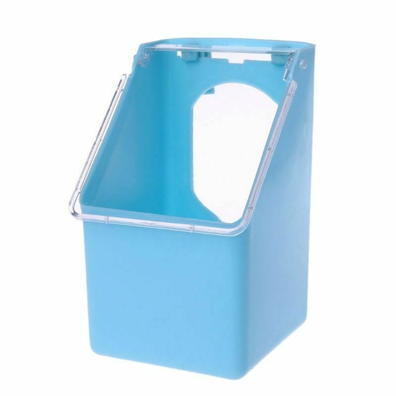 External Pigeon Cage Feeder 8*10*13cm