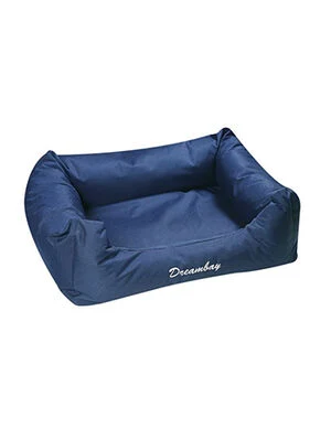 Dog Bed Square SummerbayBlue 100cm80x80x25cm 13 cm