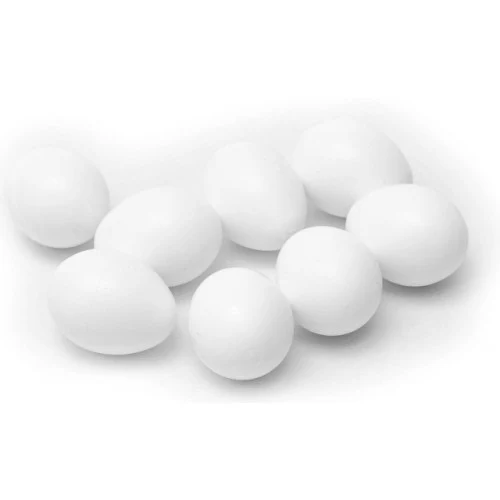 pigeon eggs plastic 15pcs 