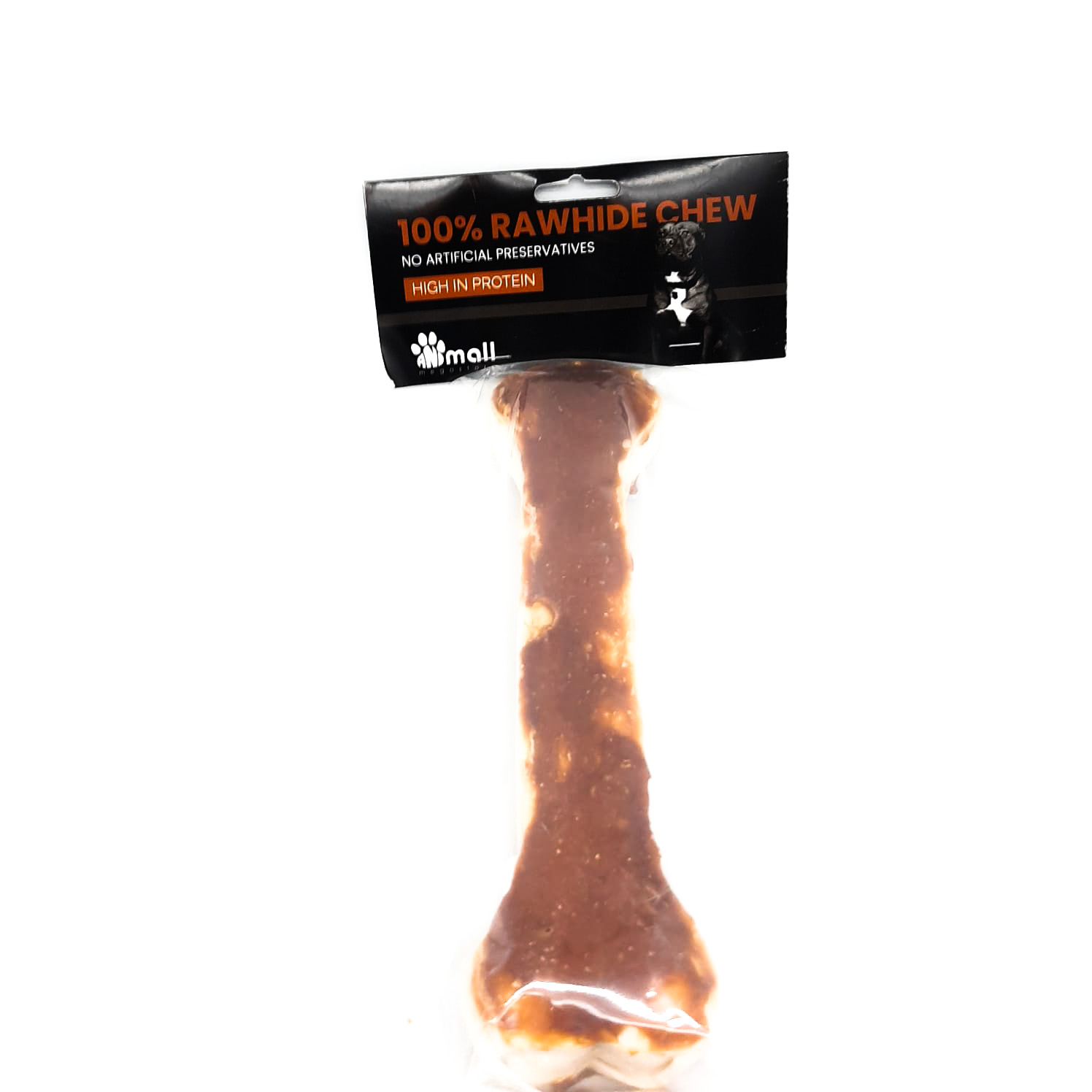 White Pressed Bone 130gm 1Pcs