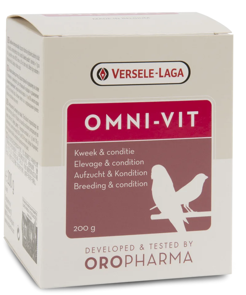 أوروفارما أومني فيت فيتامينات متعددة للانتاج و صحة الطيور 200جم