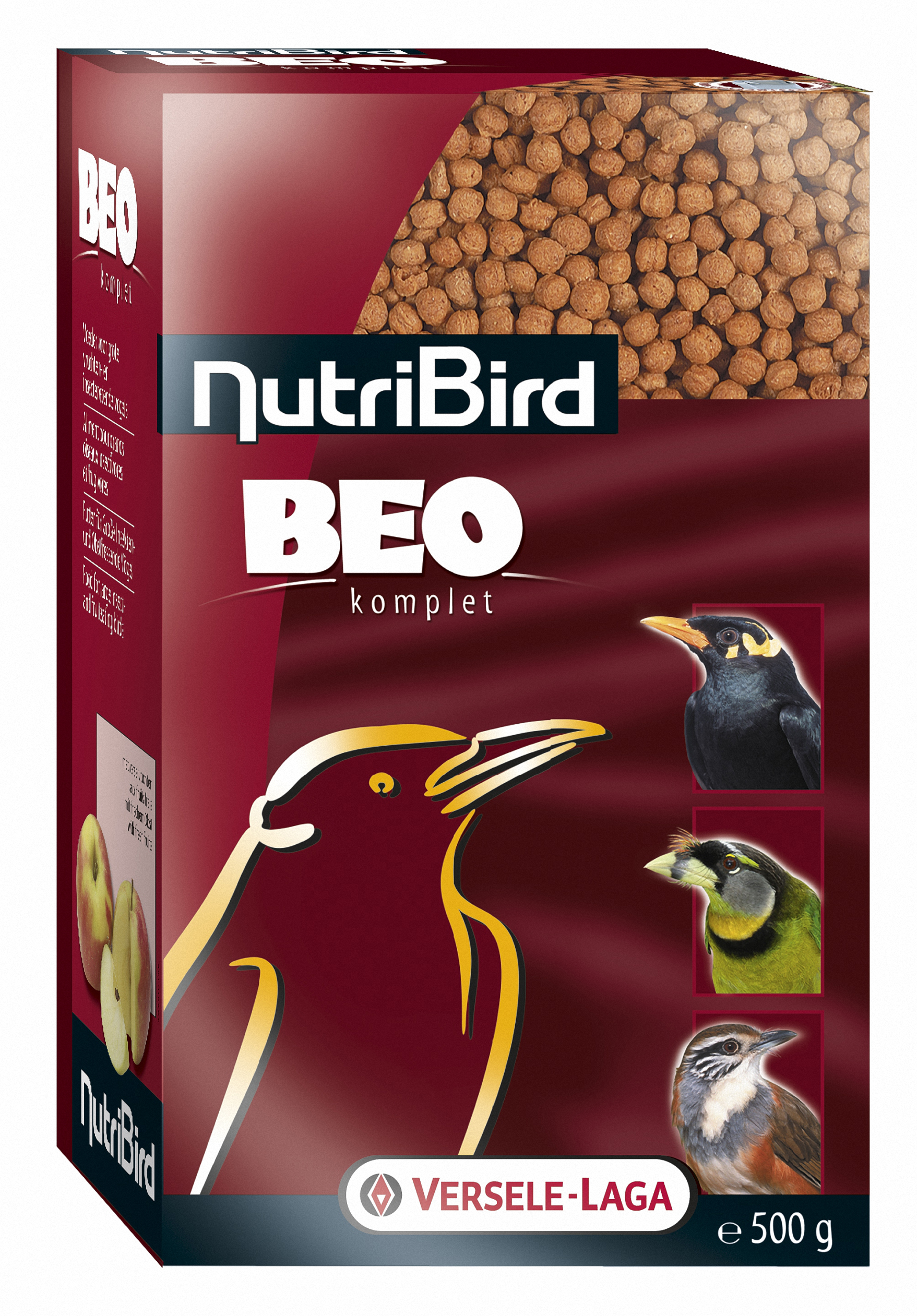 NutriBird Beo Komplet 500 Gm