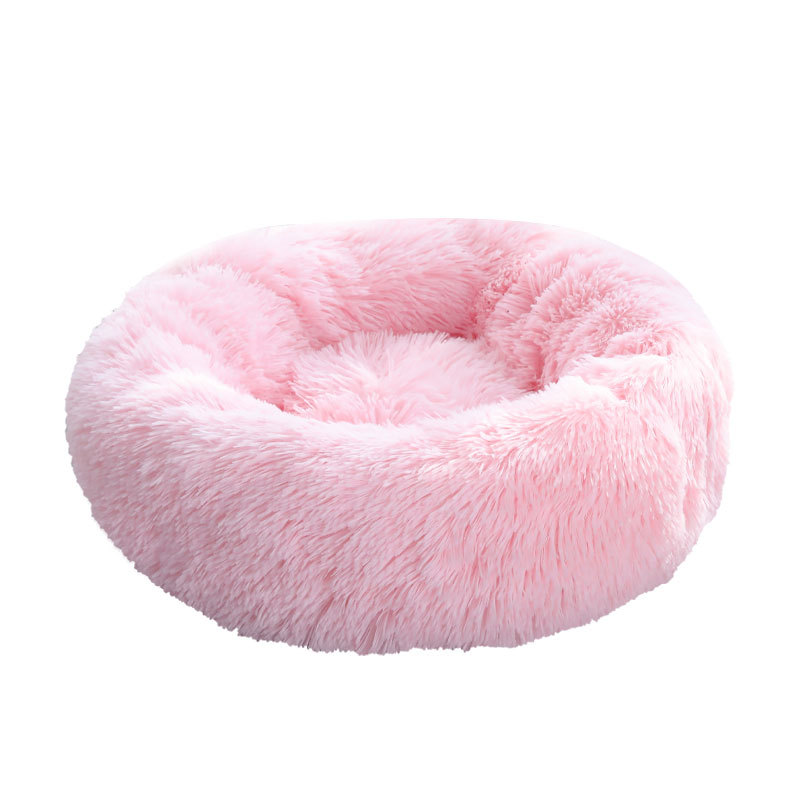 Donut Cat Nest 50cm Pink