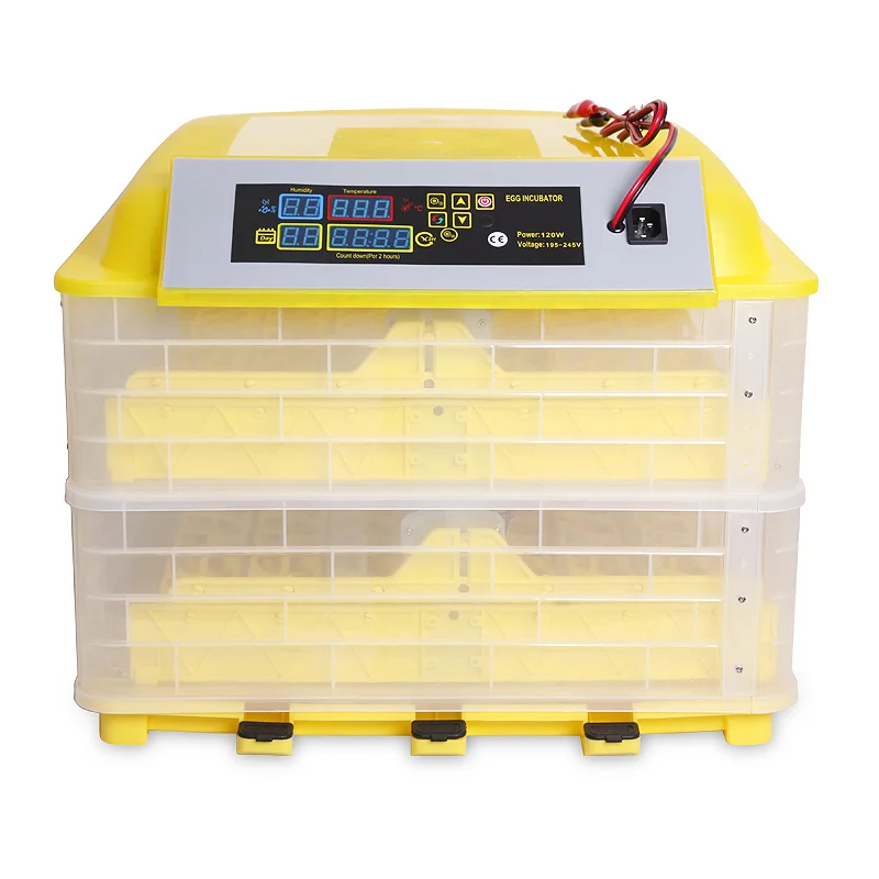 96 eggs incubator with 220v +12v