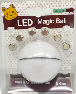 Rolling Ball For Cat 6.4cm White