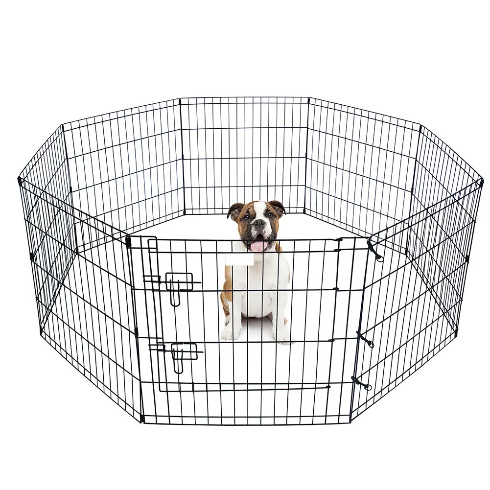  Pet Picks Play Pen Eight piece fence Size H107*L61cm