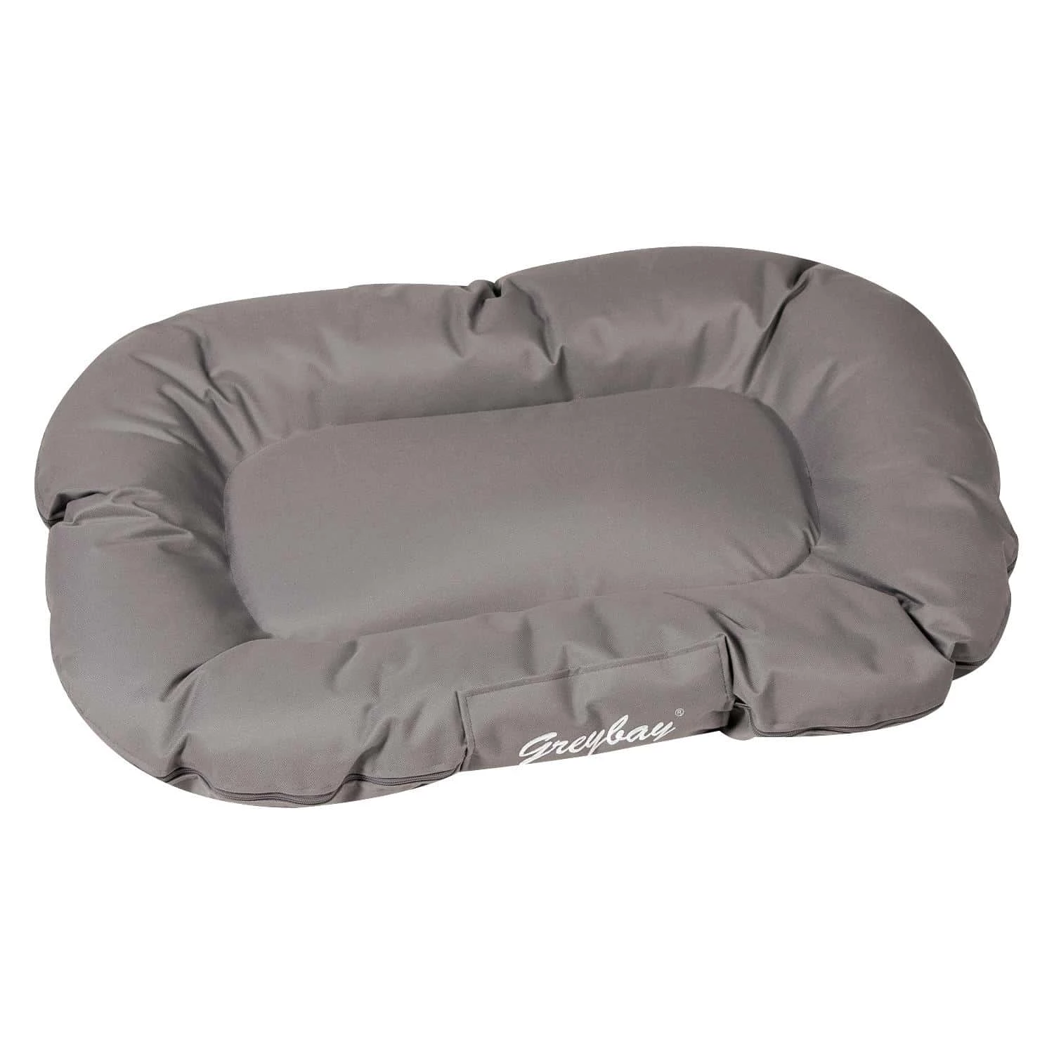 Dog Cushion Oval Brownbay65cm65x45x9cm