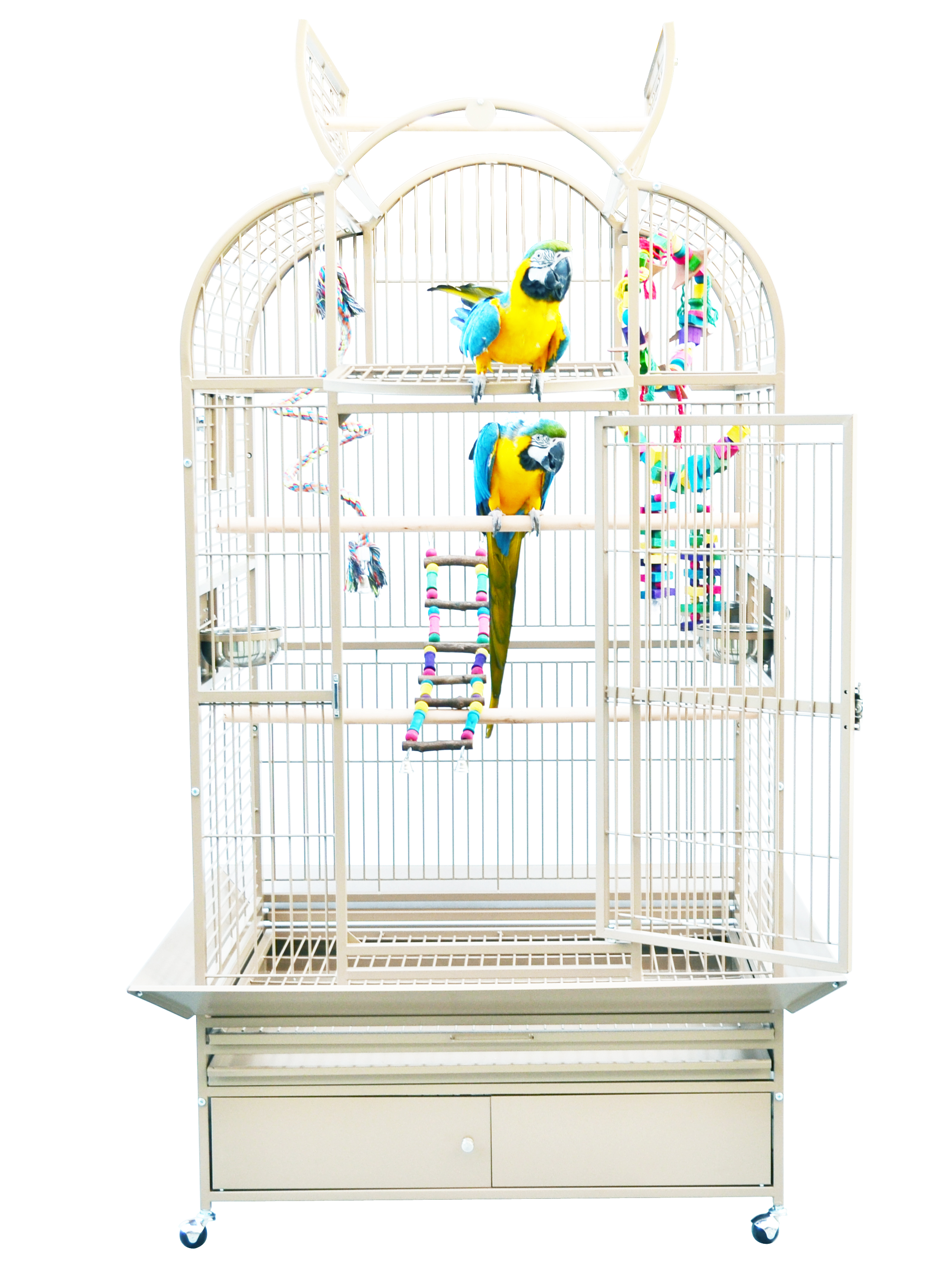 Parrot Cage with base storage 101*81*193