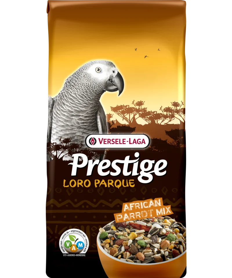 فيرسيل لاقا برستيج غذاء للببغاء الافريقي 15كجم