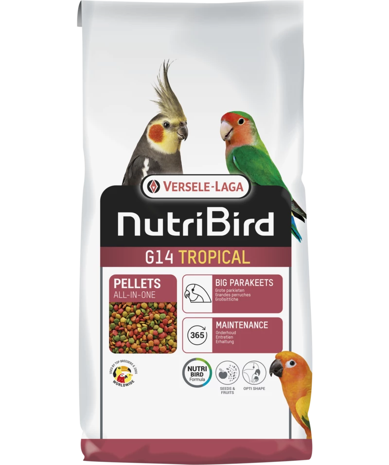 Orlux Eggfood dry large parakeets & parrots