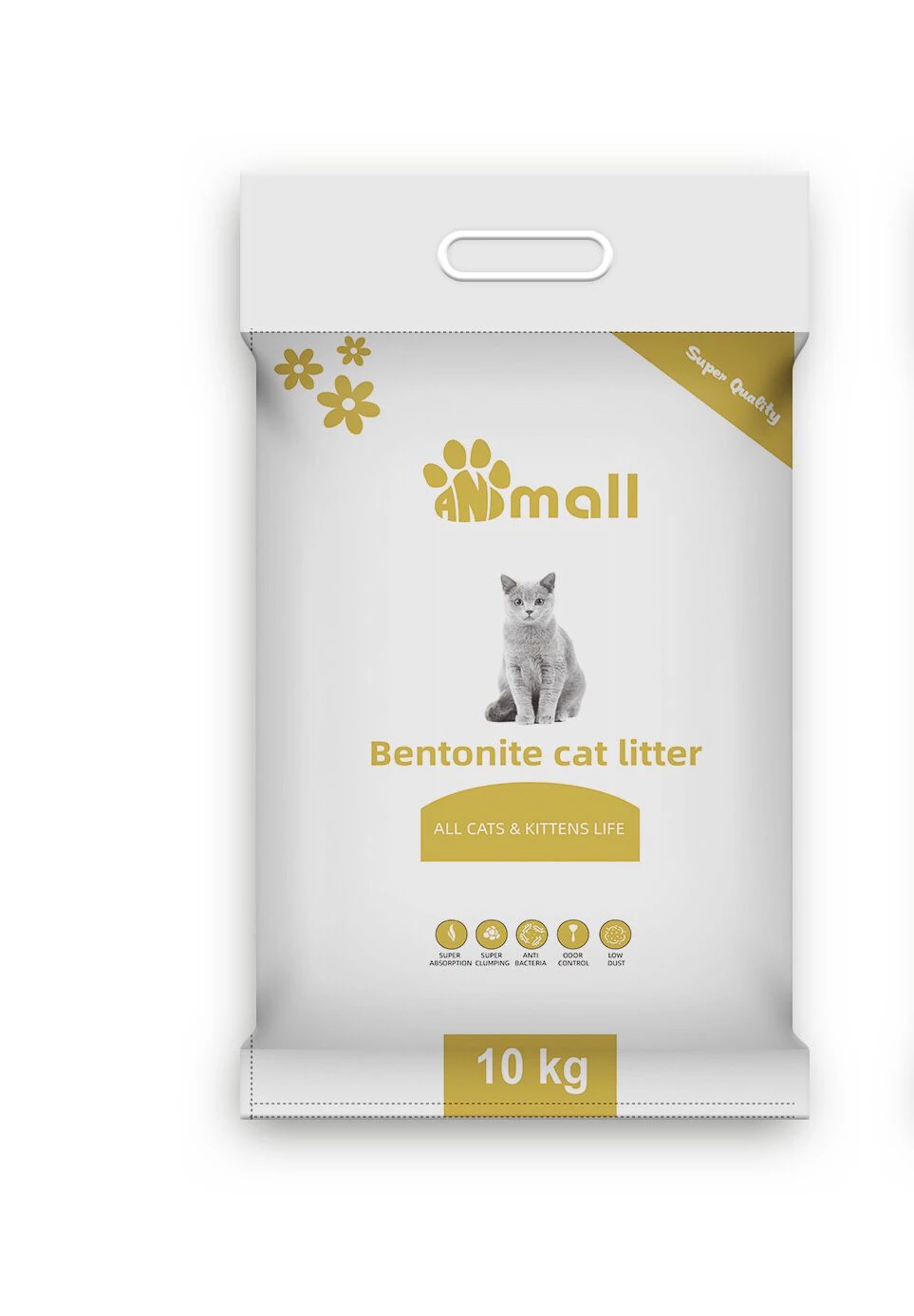 Animall Cat Litter Lavender 10 kg