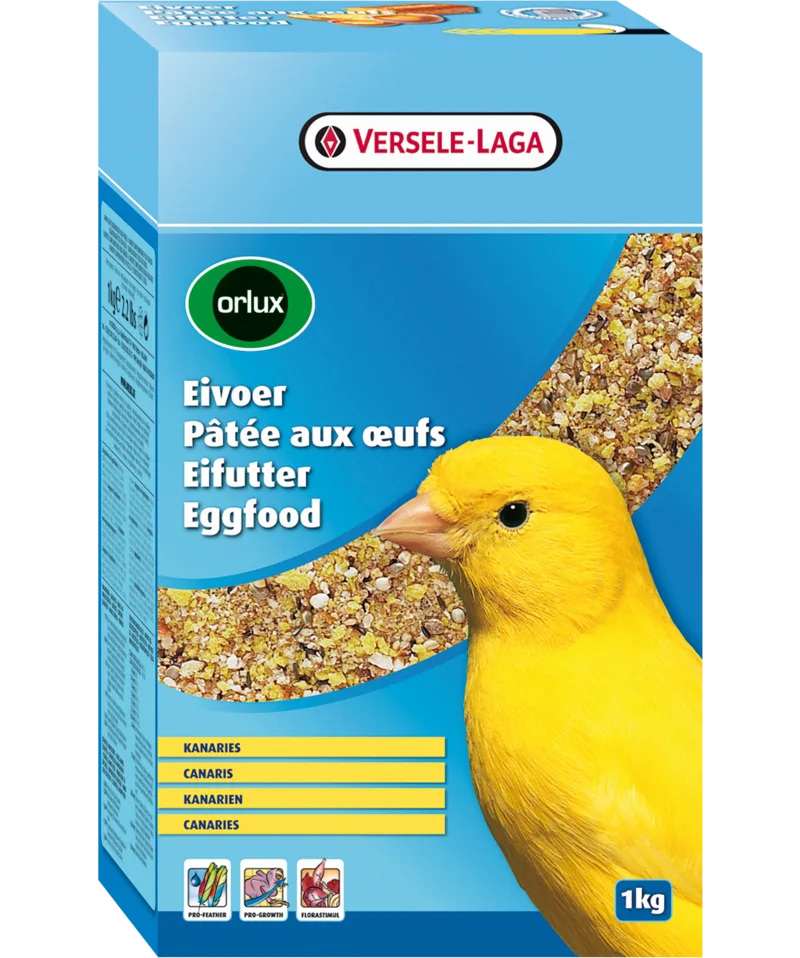 Orlux Eggfood dry large parakeets & parrots