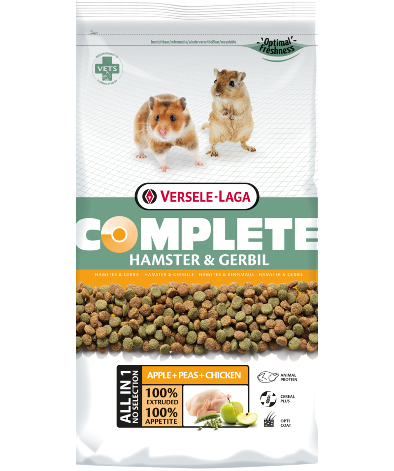 Hamster & Gerbil Complete 2kg