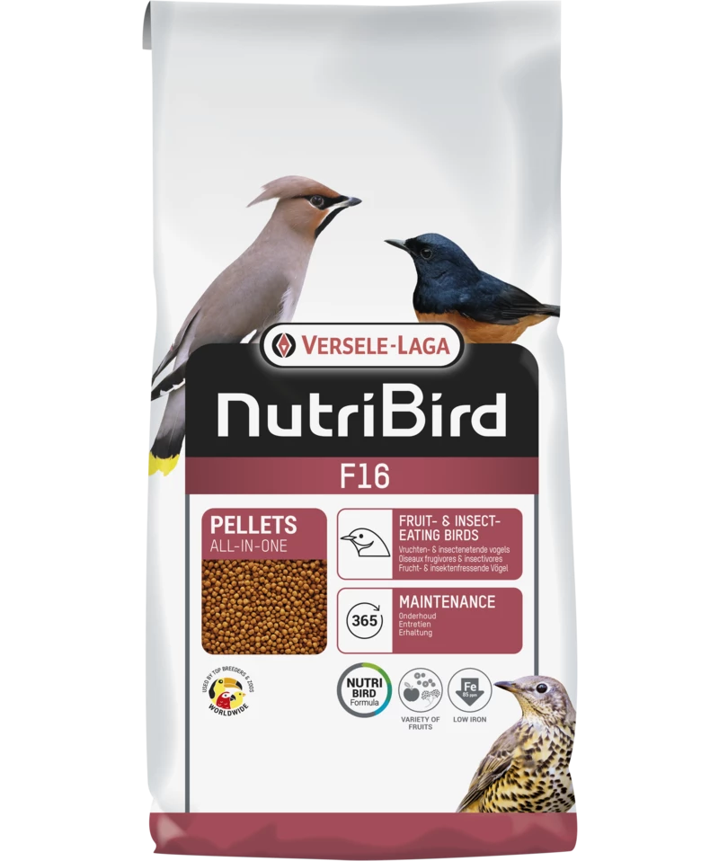 Nutribird F16 800gm