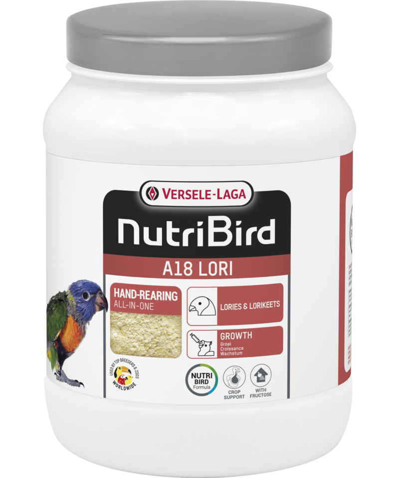 Nutribird A18 Lori 800gm