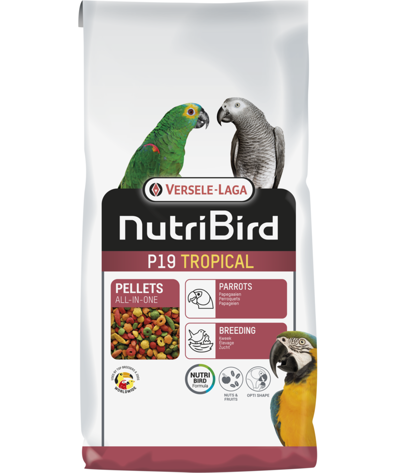 Nutribird P19 Tropical 10kg