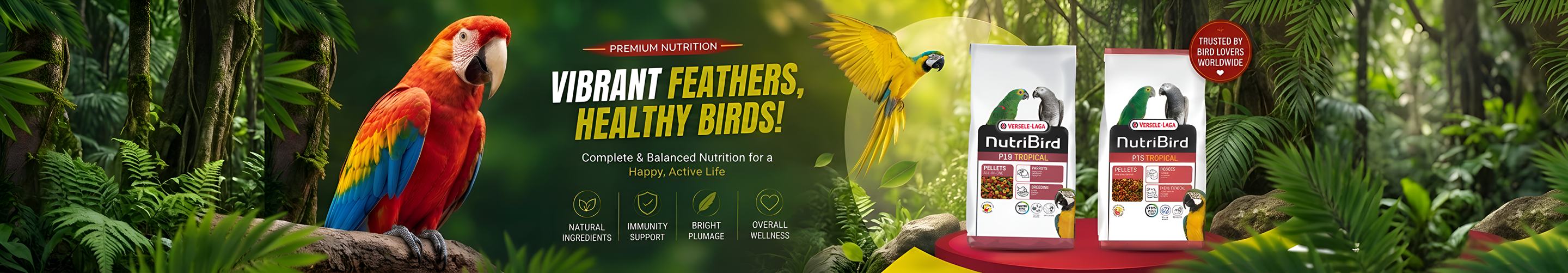birds
