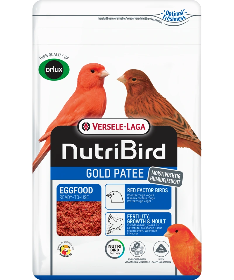 Orlux Eggfood dry large parakeets & parrots