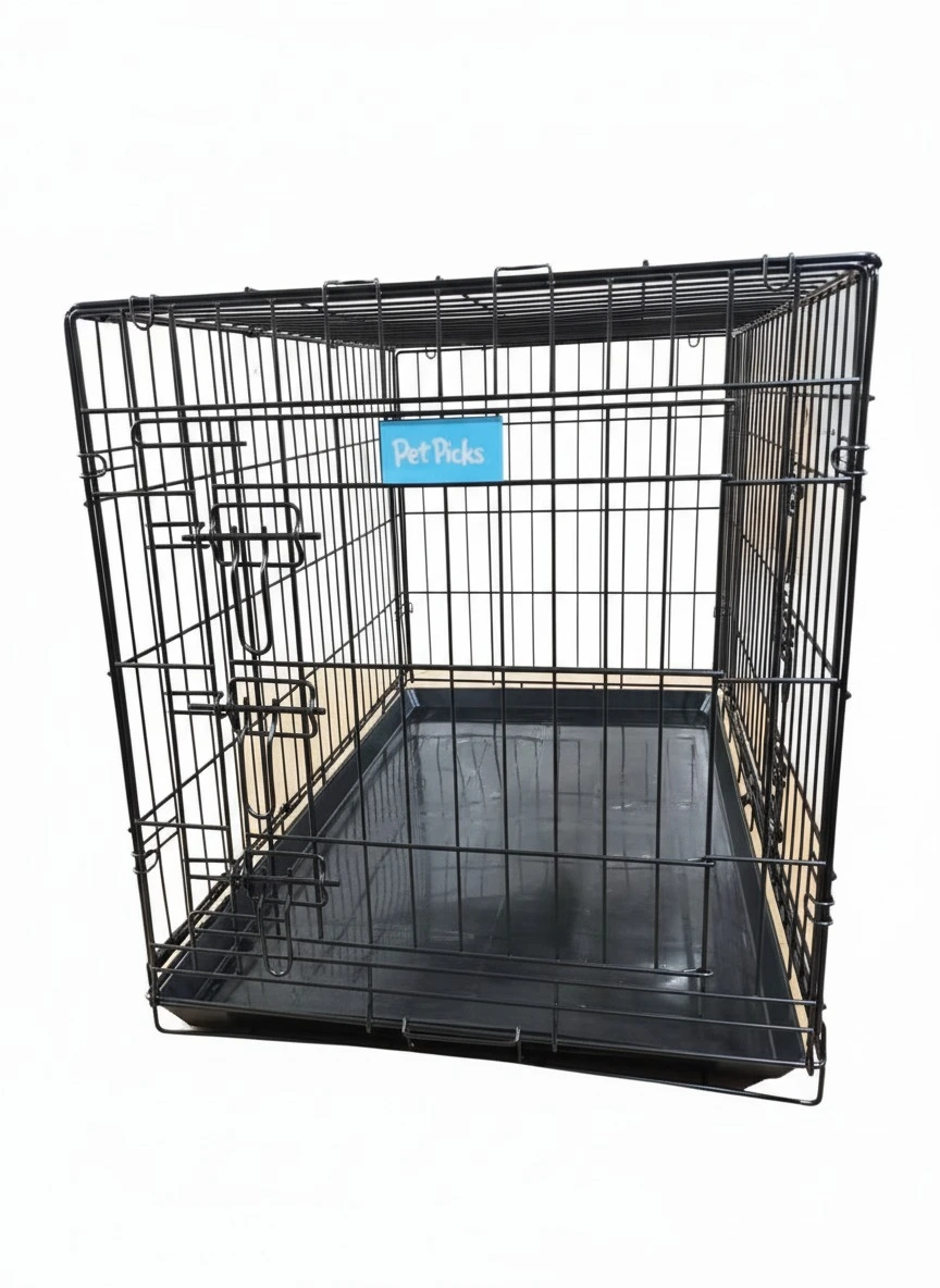 Pet Picks Dog Cage L121*W74*H81cm