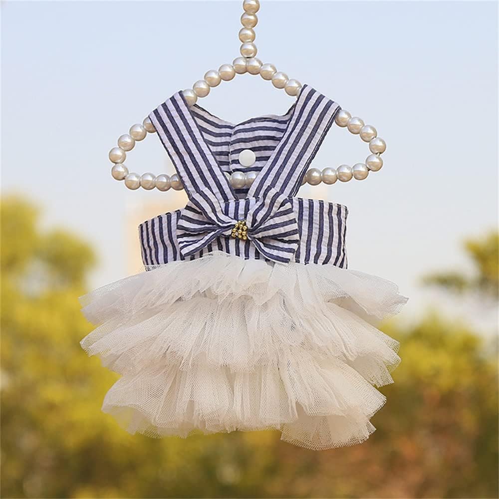 mesh skirts dress L White