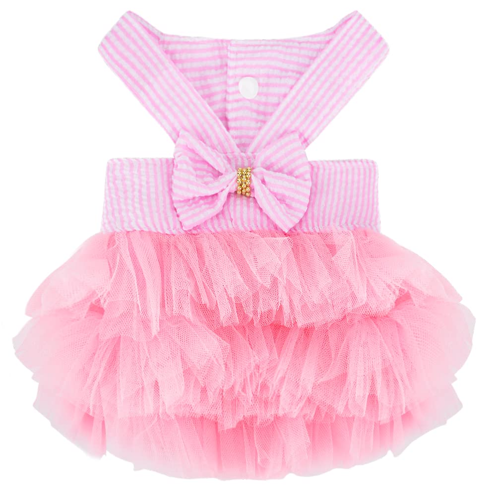 mesh skirts dress L
