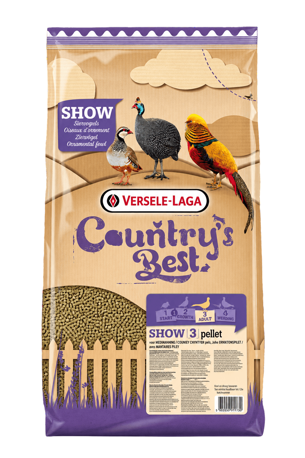 Show 3 Pellet 5 Kg