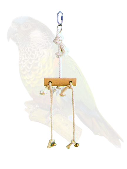 colorfull hanging parrot toy 55*10cm