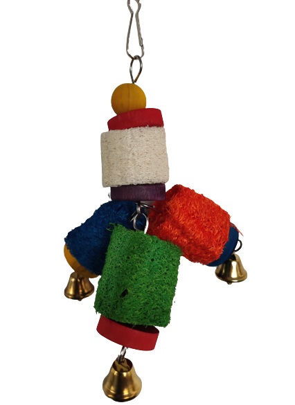 MOLAR STONE CAGE TOY 28*8cm