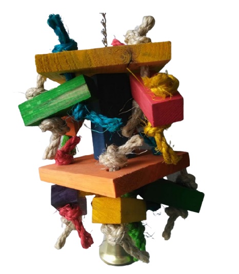 Chewing Bite Hanging toy 25*12cm