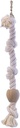 [0000000030045] White rope toy 43.1.4cm
