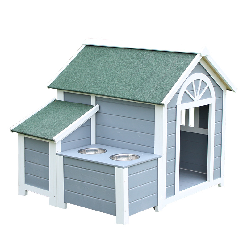 Solid Wood Dog House Size: 120*106*110cm