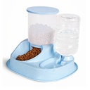 [6920210507304BL] 4L Food Container + 2.5L Water Dispenser Light Blue