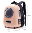 [6920210615102PK] Pet Backpack L35cm*W30cm*H45cm pink