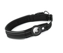 [69303845102BKM] Dog Collar BLACK M: 3.0*38-45cm