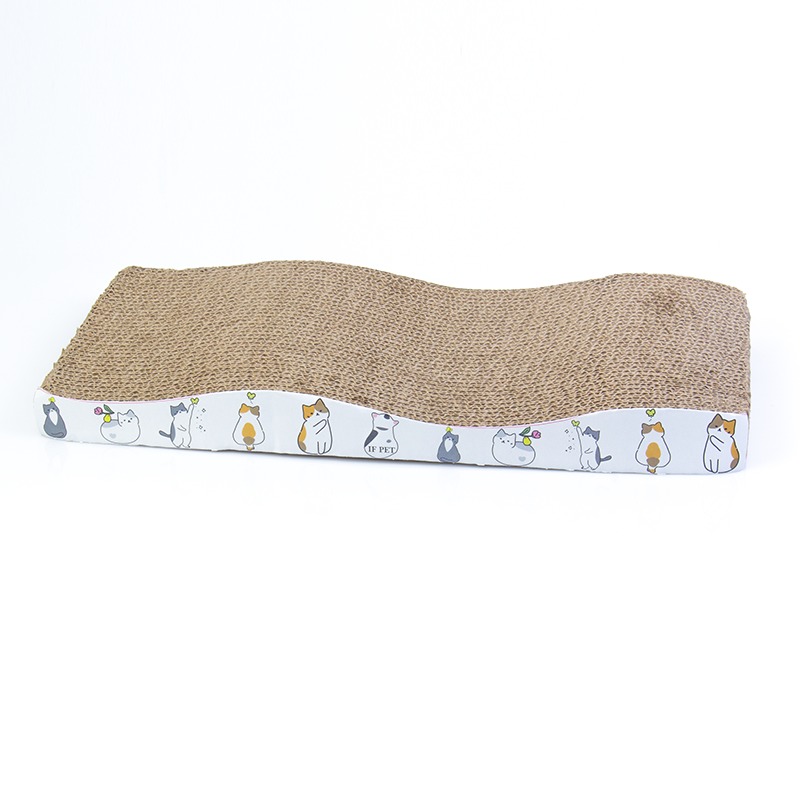 Cat Scratcher Ultra Big straight shape: 65*23*4.2cm