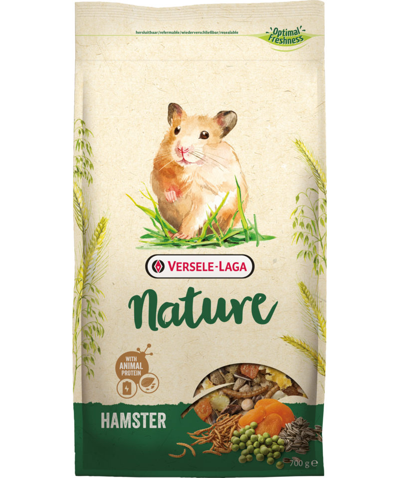 Hamster Nature 700 Gm