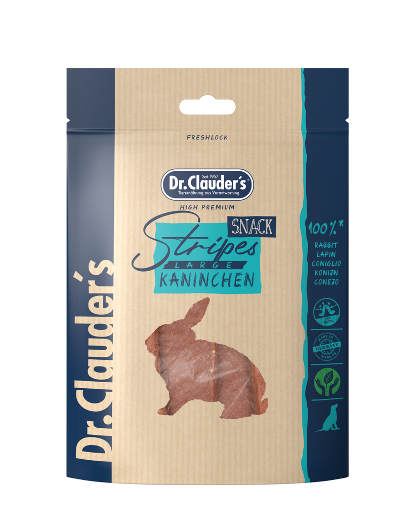 DC Snack Stripes Large Kaninchen 80gm