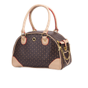 [69382317NDCF] Brown Pet Bag - 3958S - 38cm*23cm*17cm