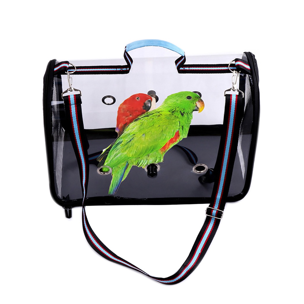 Blue Parrot Portable Bag size: L41*W23*H28cm