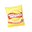 [69014017PLUSH] Pet Sounding Toy - Plush Potato Chips W14cm*H17cm