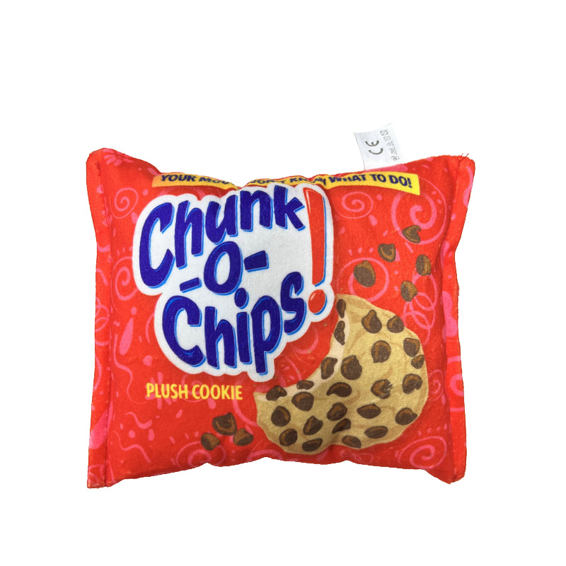 Pet Sounding Toy - Red Cookies W14cm*H17cm