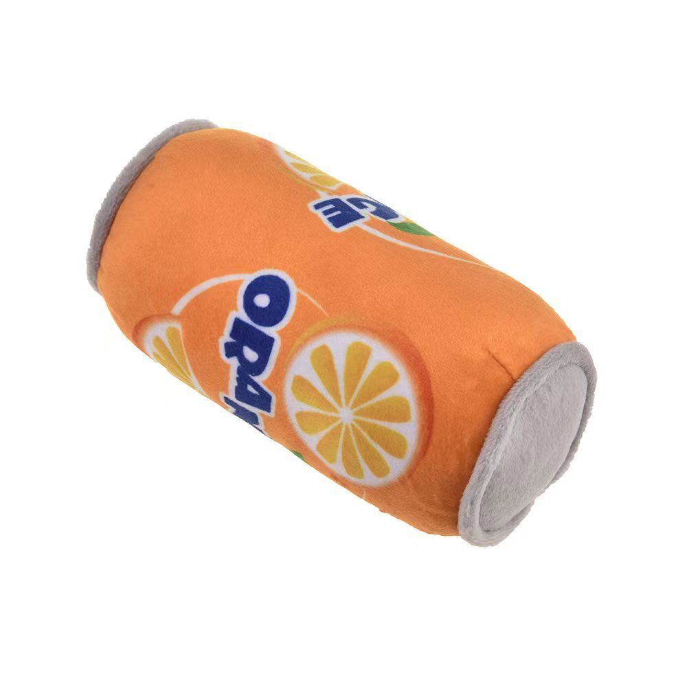 Canned Sounding Toy - Orange Juice W7cm*H14cm