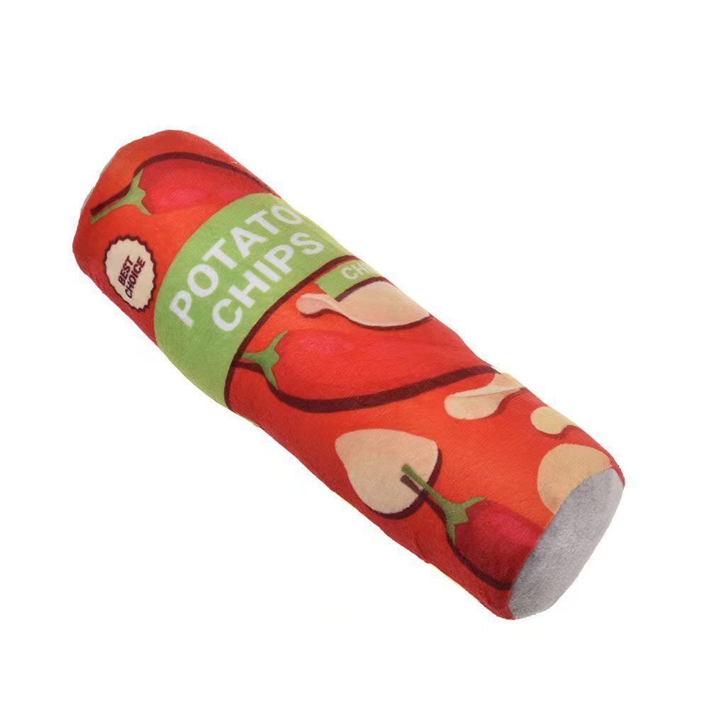 Canned Sounding Toy - Tomato Potato Chips W6.5cm*H22cm
