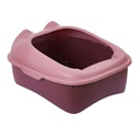 [6920210507200LPK] CL200 Cat Litter Box 51*41.5*26cm Pink